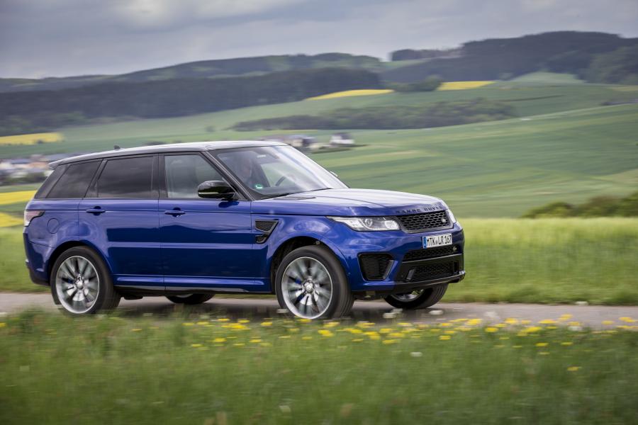  Land Rover Range Rover Sport SVR 2015 года  (фото 46 из 60)